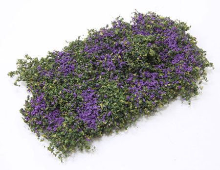 Dollhouse Miniature Creeping Phlox, Purple